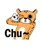 Cheetah's cat-like life（個別スタンプ：1）