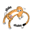 Cheetah's cat-like life（個別スタンプ：6）