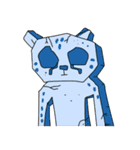 Cheetah's cat-like life（個別スタンプ：13）
