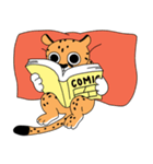 Cheetah's cat-like life（個別スタンプ：15）