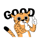 Cheetah's cat-like life（個別スタンプ：16）