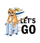 Cheetah's cat-like life（個別スタンプ：20）