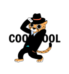 Cheetah's cat-like life（個別スタンプ：22）