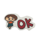 うさまゆ（個別スタンプ：6）