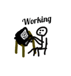 Living with the stix 2（個別スタンプ：4）