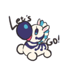 ゼブラLINESスタンプ（個別スタンプ：11）