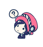 ゼブラLINESスタンプ（個別スタンプ：17）