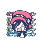 ゼブラLINESスタンプ（個別スタンプ：27）