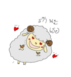 mitjy sheep（個別スタンプ：14）