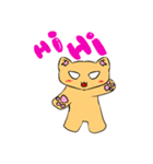 KAWAI KAWAI CAT~（個別スタンプ：2）