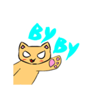 KAWAI KAWAI CAT~（個別スタンプ：4）