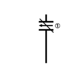 ラダー言語(PLC)（個別スタンプ：6）