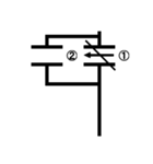 ラダー言語(PLC)（個別スタンプ：13）
