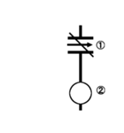 ラダー言語(PLC)（個別スタンプ：33）
