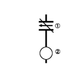 ラダー言語(PLC)（個別スタンプ：34）