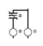 ラダー言語(PLC)（個別スタンプ：40）