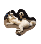お気楽な犬はな2（個別スタンプ：8）
