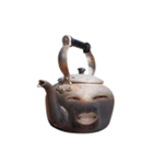 Kettle Emotion（個別スタンプ：6）