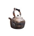 Kettle Emotion（個別スタンプ：12）