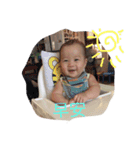 happy＆family＆love＆QQ（個別スタンプ：5）