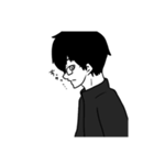 内気な中学生（個別スタンプ：27）