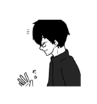 内気な中学生（個別スタンプ：28）