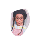 おちゃめな彼女（個別スタンプ：4）
