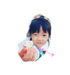 おちゃめな彼女（個別スタンプ：5）