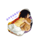 おちゃめな彼女（個別スタンプ：10）