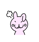 ぶりうさ（個別スタンプ：12）