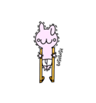 ぶりうさ（個別スタンプ：19）