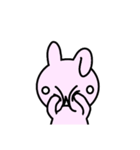 ぶりうさ（個別スタンプ：22）