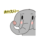 J’sゆるゆる動物（個別スタンプ：2）