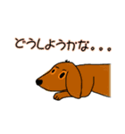 J’sゆるゆる動物（個別スタンプ：9）