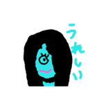 コウモリちゃんとオバケ仲間たち（個別スタンプ：6）