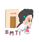 Business Woman - Sandy（個別スタンプ：21）