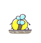 Honey Bean_A calm day_Sticker（個別スタンプ：2）