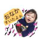 クスッと笑顔になるスタンプ（個別スタンプ：3）