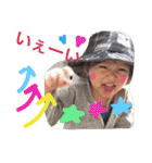 クスッと笑顔になるスタンプ（個別スタンプ：7）
