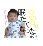 クスッと笑顔になるスタンプ（個別スタンプ：15）