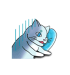 どまねこ（個別スタンプ：8）