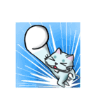どまねこ（個別スタンプ：13）