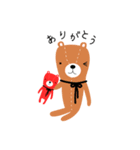Teddy Bear*テディベアいろいろクマちゃん（個別スタンプ：8）