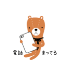 Teddy Bear*テディベアいろいろクマちゃん（個別スタンプ：9）
