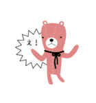 Teddy Bear*テディベアいろいろクマちゃん（個別スタンプ：14）