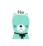 Teddy Bear*テディベアいろいろクマちゃん（個別スタンプ：18）