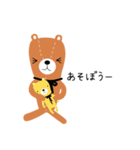 Teddy Bear*テディベアいろいろクマちゃん（個別スタンプ：19）