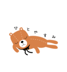 Teddy Bear*テディベアいろいろクマちゃん（個別スタンプ：27）