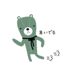 Teddy Bear*テディベアいろいろクマちゃん（個別スタンプ：30）