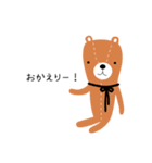 Teddy Bear*テディベアいろいろクマちゃん（個別スタンプ：37）